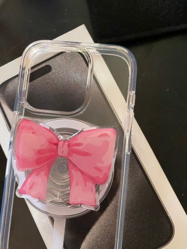 Pink Giant Bow photo review