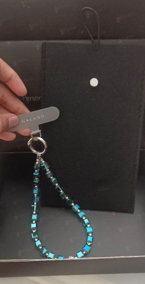 Mini Stellar Charm (Emerald) photo review