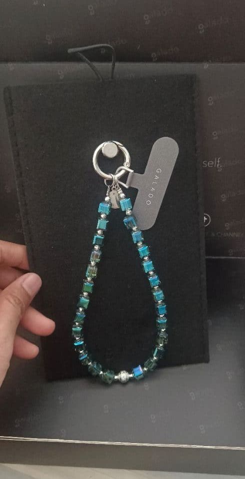 Mini Stellar Charm (Emerald) photo review