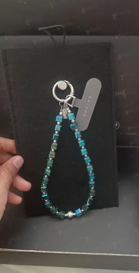 Mini Stellar Charm (Emerald) photo review