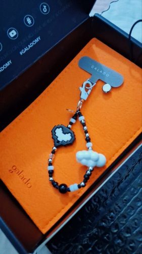 Pixel Heart Charm photo review