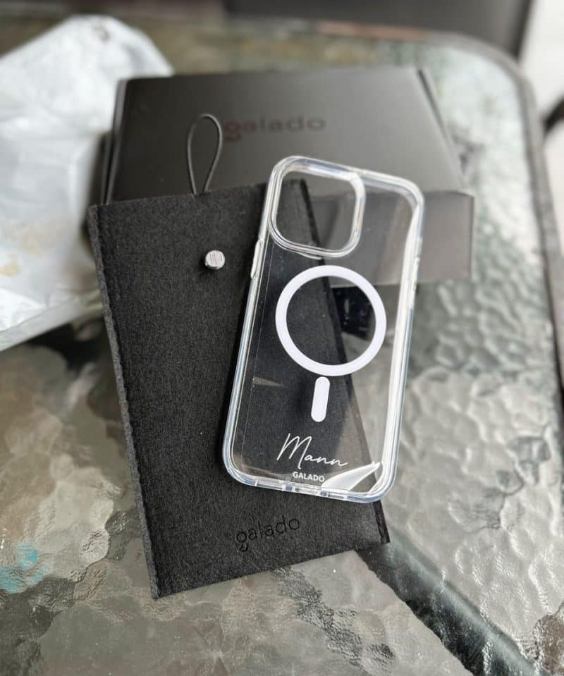 Clear Guard (Clear MagSafe) photo review