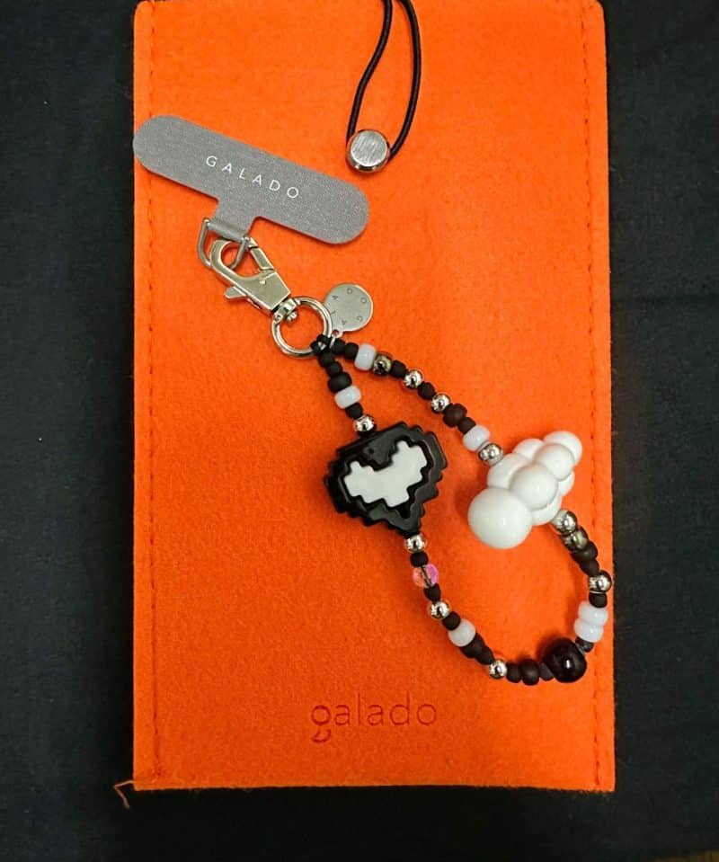 Pixel Heart Charm photo review