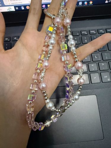 Mini Stellar Charm (Pink) photo review