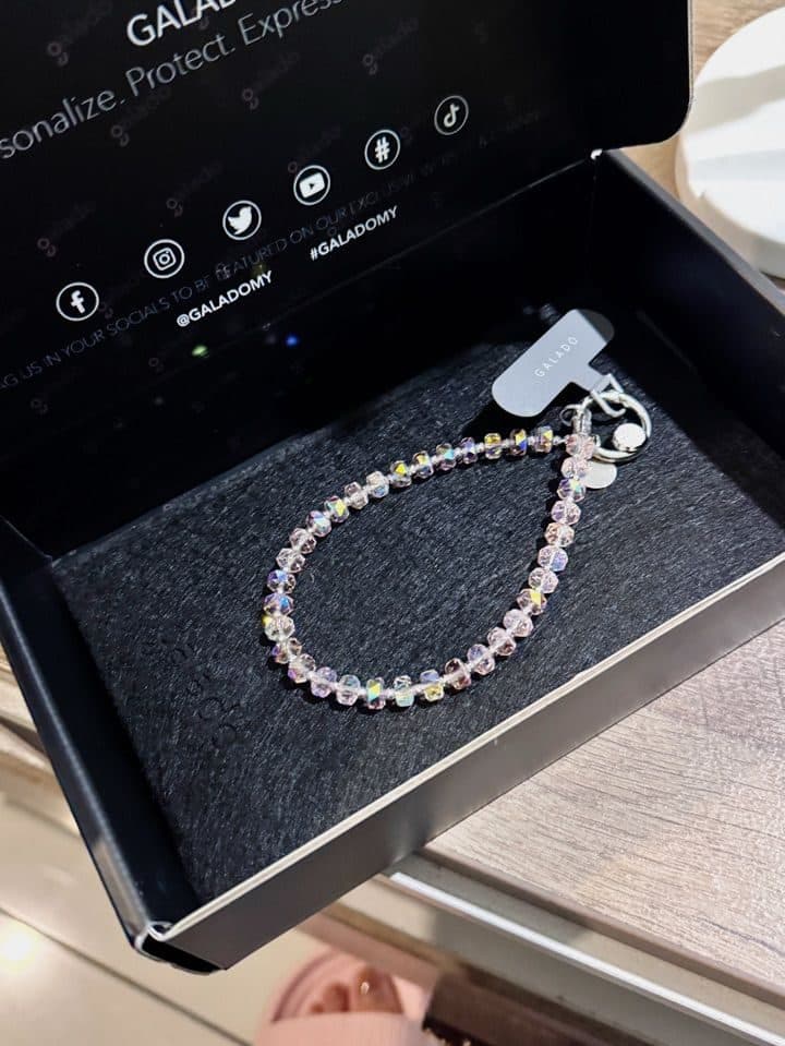 Mini Luxe (Pink) Phone Charm photo review