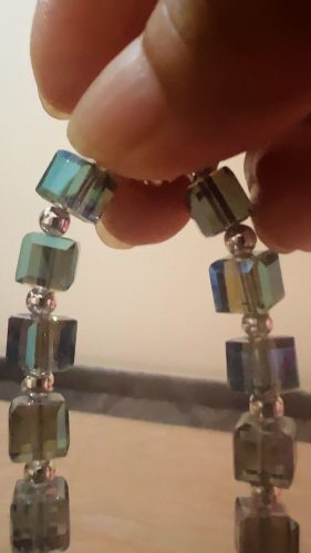 Mini Stellar Charm (Emerald) photo review