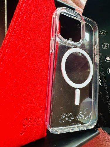 Clear Guard (Clear MagSafe) photo review