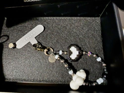Pixel Heart Charm photo review