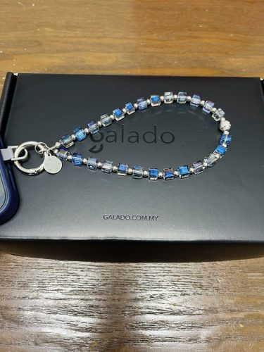 Mini Stellar Charm (Crystal Blue) photo review