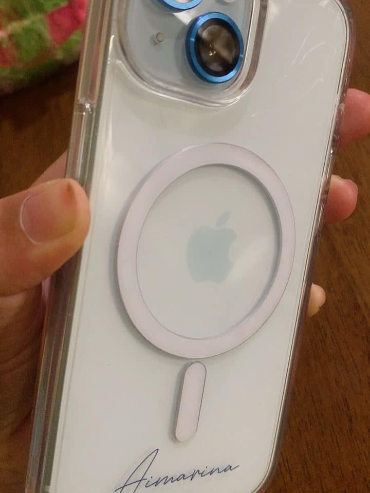 Clear Guard (Clear MagSafe) photo review