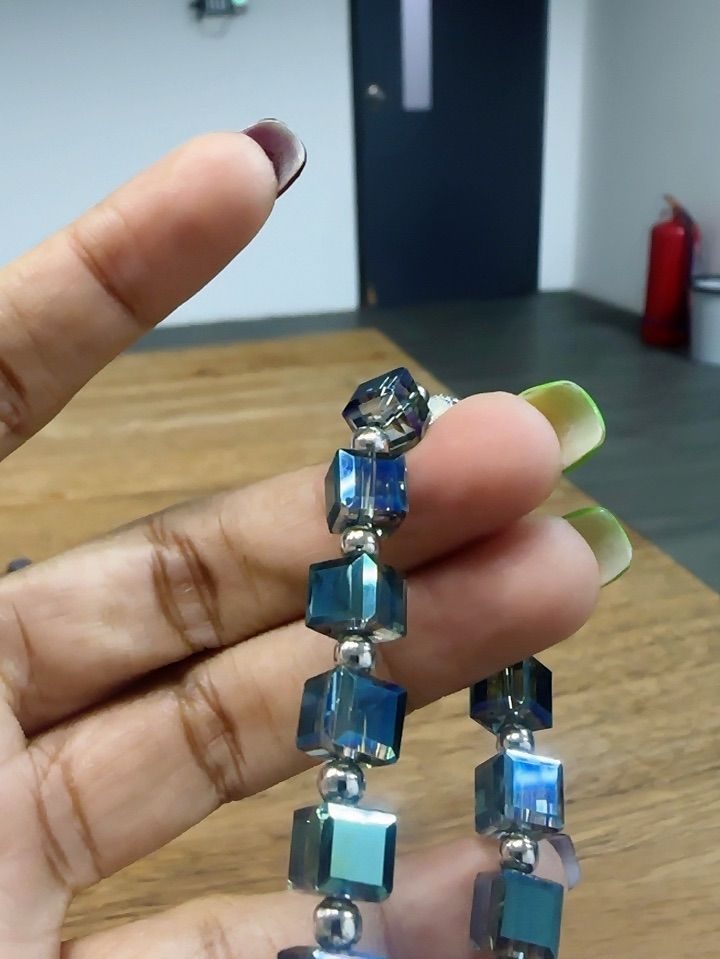 Mini Stellar Charm (Emerald) photo review
