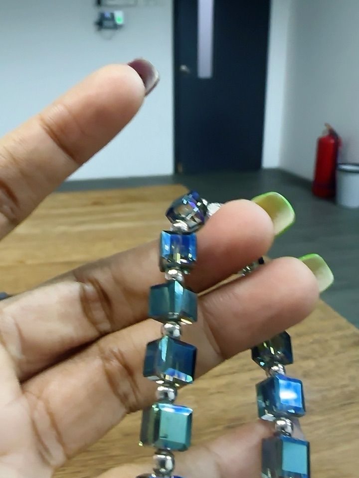 Mini Stellar Charm (Emerald) photo review