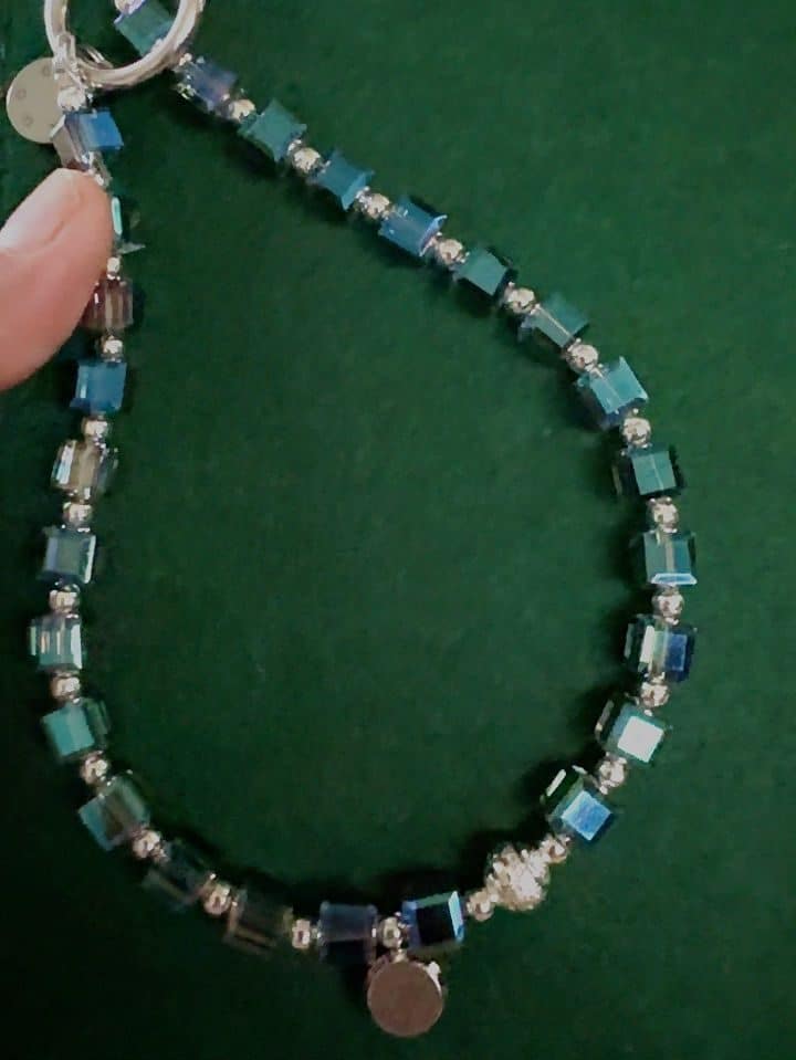 Mini Stellar Charm (Emerald) photo review