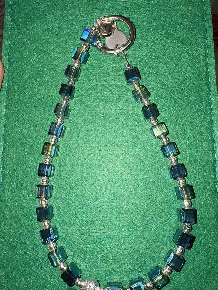 Mini Stellar Charm (Emerald) photo review