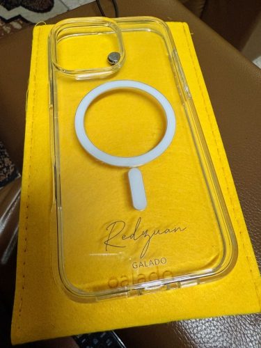 Clear Guard (Clear MagSafe) photo review