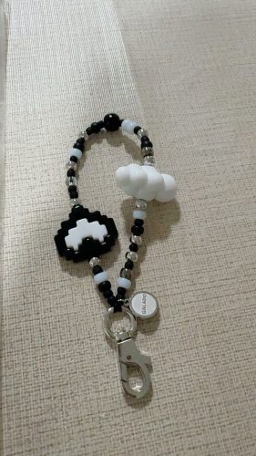 Pixel Heart Charm photo review