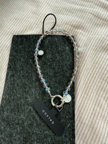 Mini Luxe (Iridescent) Phone Charm photo review