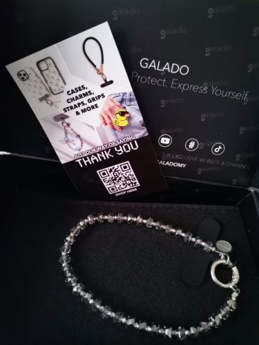 Mini Luxe (Chrome) Phone Charm photo review