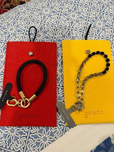 Mini Wrist Strap - Titanium Gold photo review