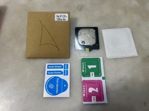 Camera Lens Protector photo review