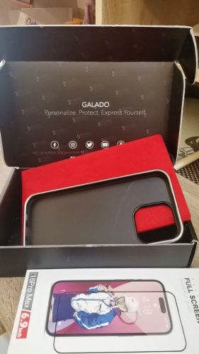 CLEAR High Defense Tempered Glass photo review