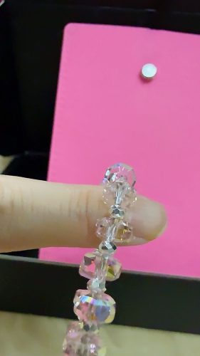 Mini Luxe (Pink) Phone Charm photo review