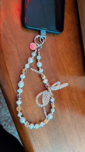 Dreamy Bow Phone Charm photo review