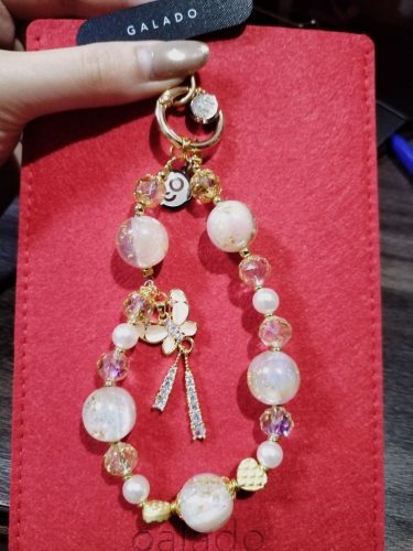 Golden Destiny Phone Charm photo review