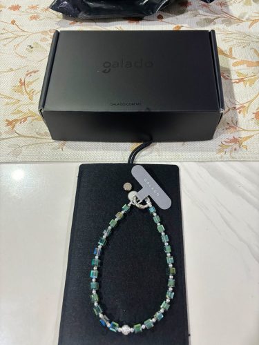 Mini Stellar Charm (Emerald) photo review