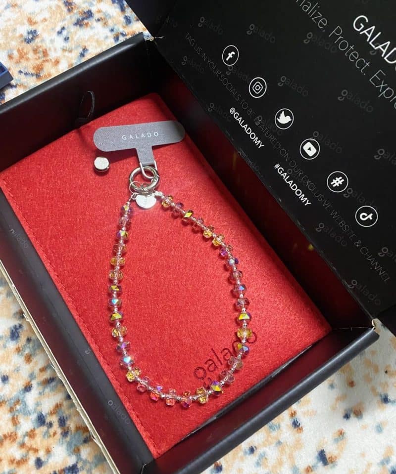 Mini Luxe (Pink) Phone Charm photo review