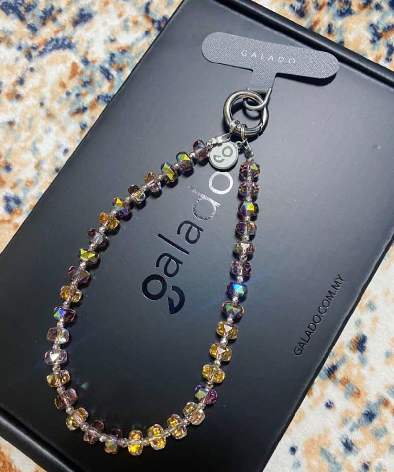 Mini Luxe (Pink) Phone Charm photo review