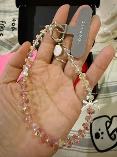 Sweet Blossom Phone Charm photo review