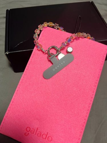 Mini Stellar Charm (Pink) photo review