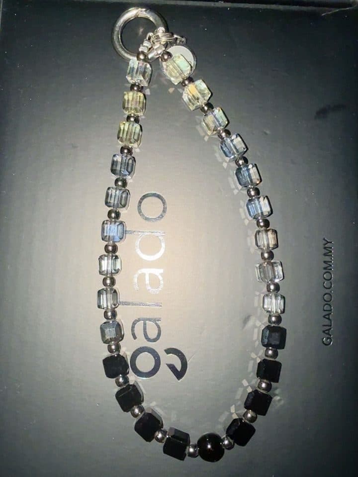 Midnight Halo Phone Charm photo review