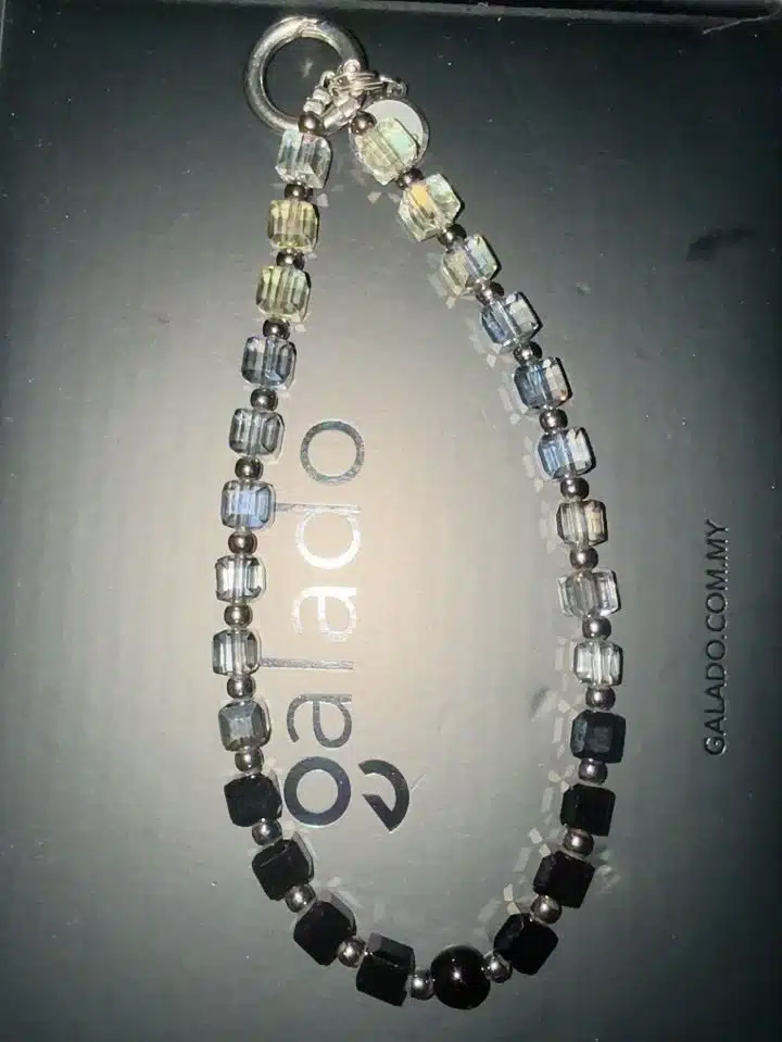 Midnight Halo Phone Charm photo review
