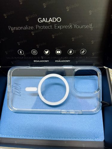 Clear Guard (Clear MagSafe) photo review