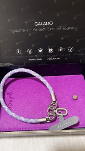 Wrist Strap - Yellow Pop photo review
