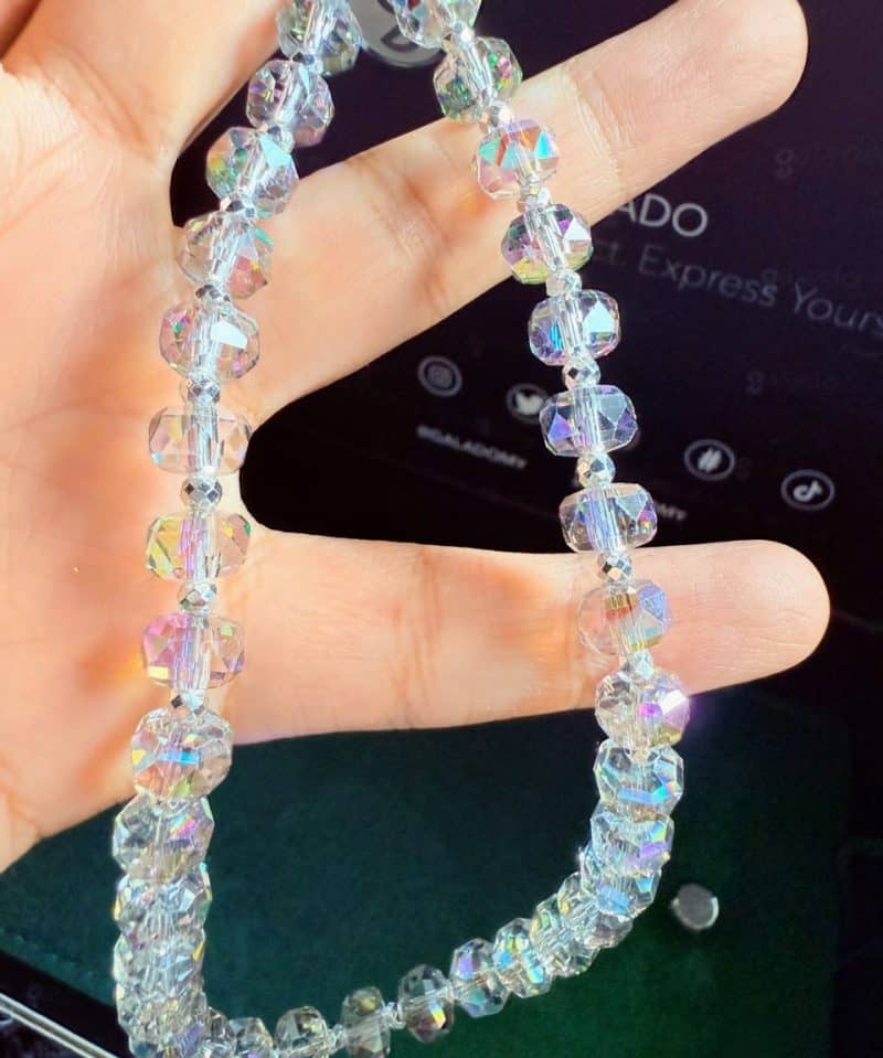 Mini Luxe (Iridescent) Phone Charm photo review