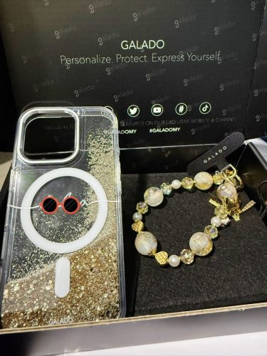 Golden Destiny Phone Charm photo review