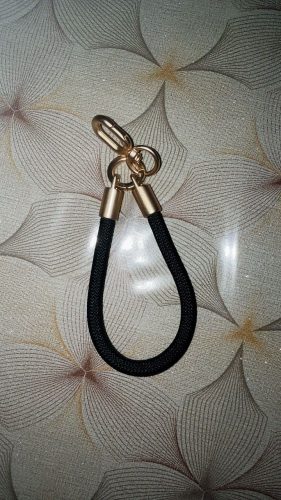 Mini Wrist Strap - Titanium Gold photo review