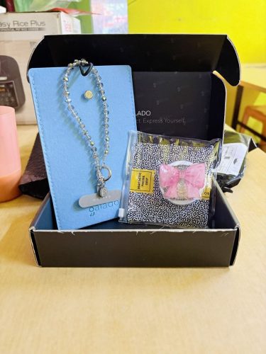 Mini Luxe (Chrome) Phone Charm photo review