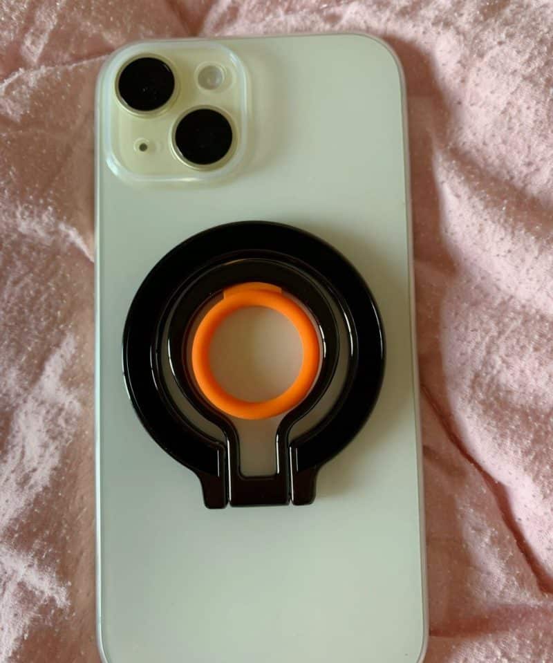 Nova MagSafe Ring Stand (Orange) photo review