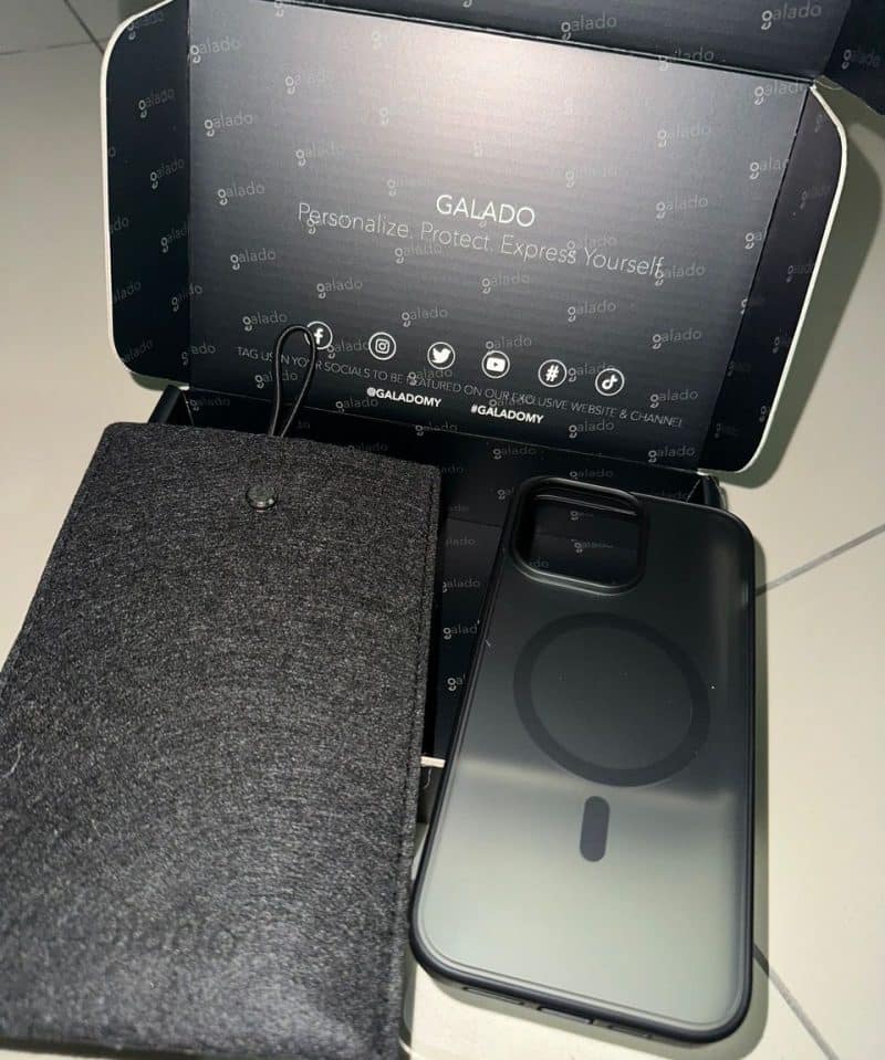 Ashen Guard Case photo review