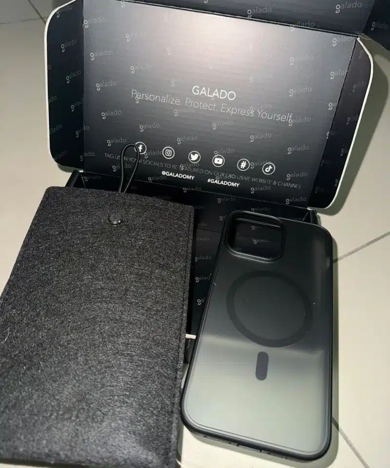Ashen Guard Case photo review