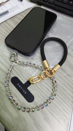 Mini Luxe (Iridescent) Phone Charm photo review