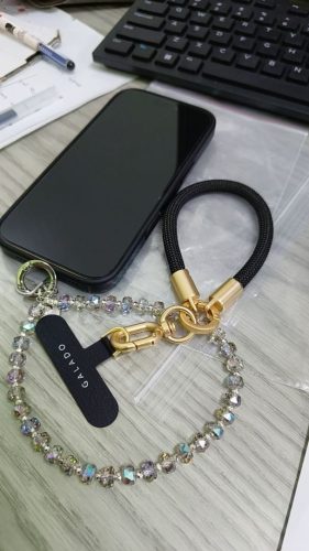 Mini Wrist Strap - Titanium Gold photo review