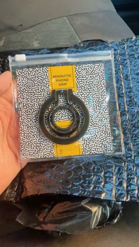 Nova MagSafe Ring Stand (Black) photo review