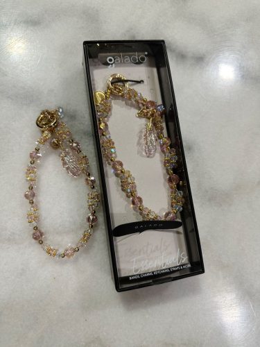 Feather Bloom Phone Charm photo review