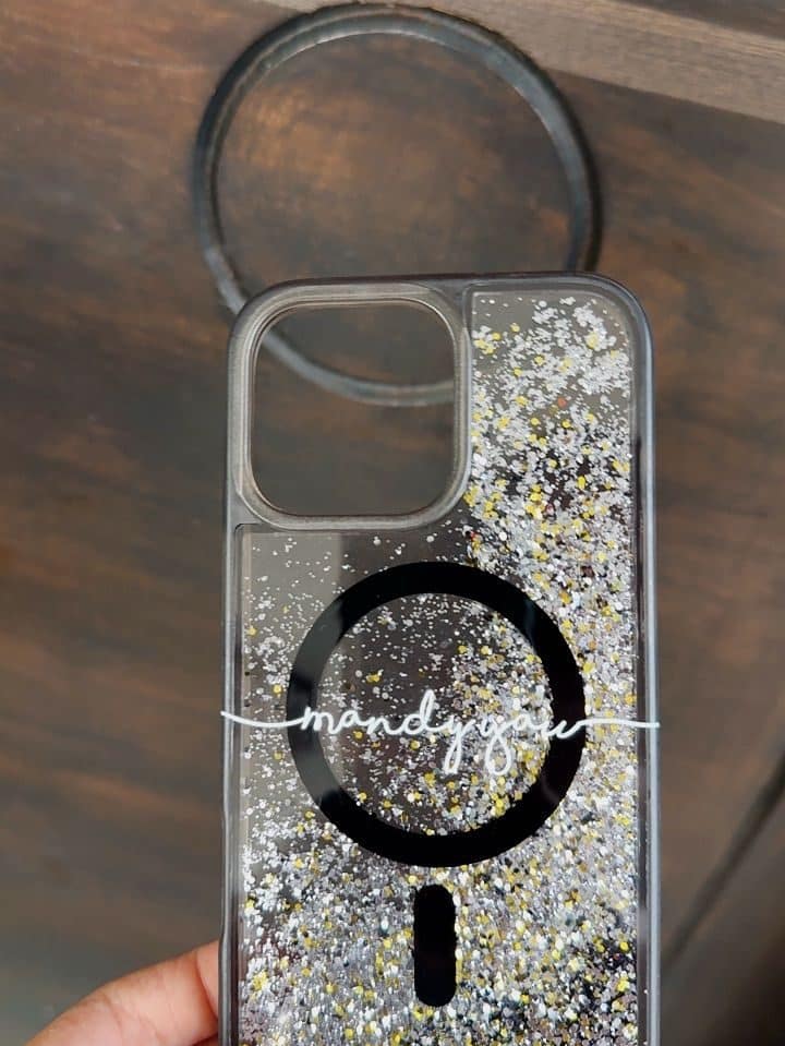 Sparkle Black photo review