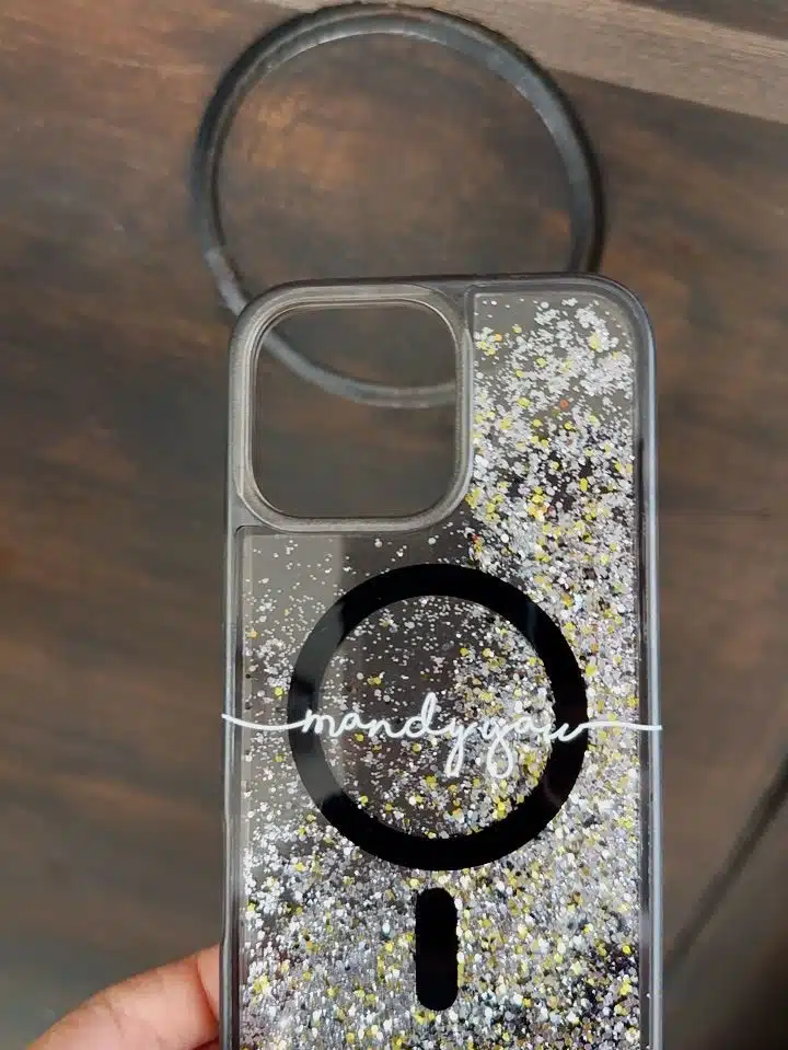 Sparkle Black photo review